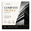 Company Profile Master Template